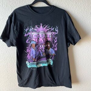 Outcast T-shirt size Large